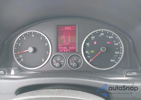 2009 Volkswagen Tiguan Se/Sel from USA, damaged, VIN WVGBV75NX9W500485